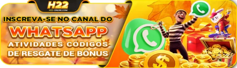 WhatsApp do H22 Casino 